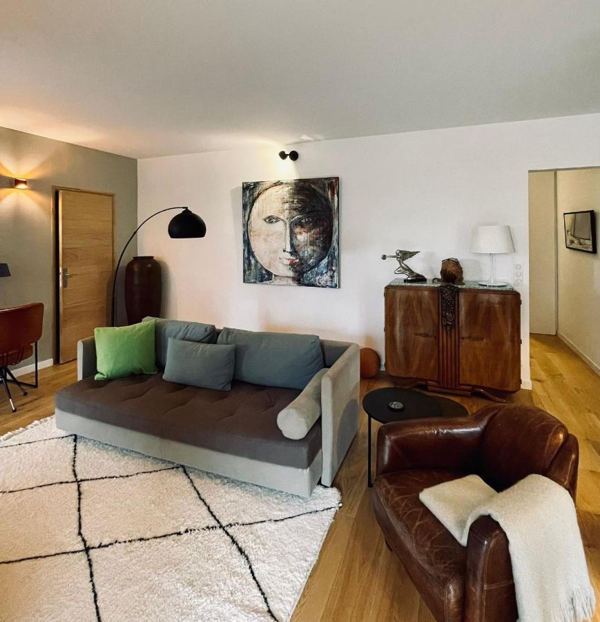 Apartment Standing Avec Vue Grand Balcon - Parking - Clim